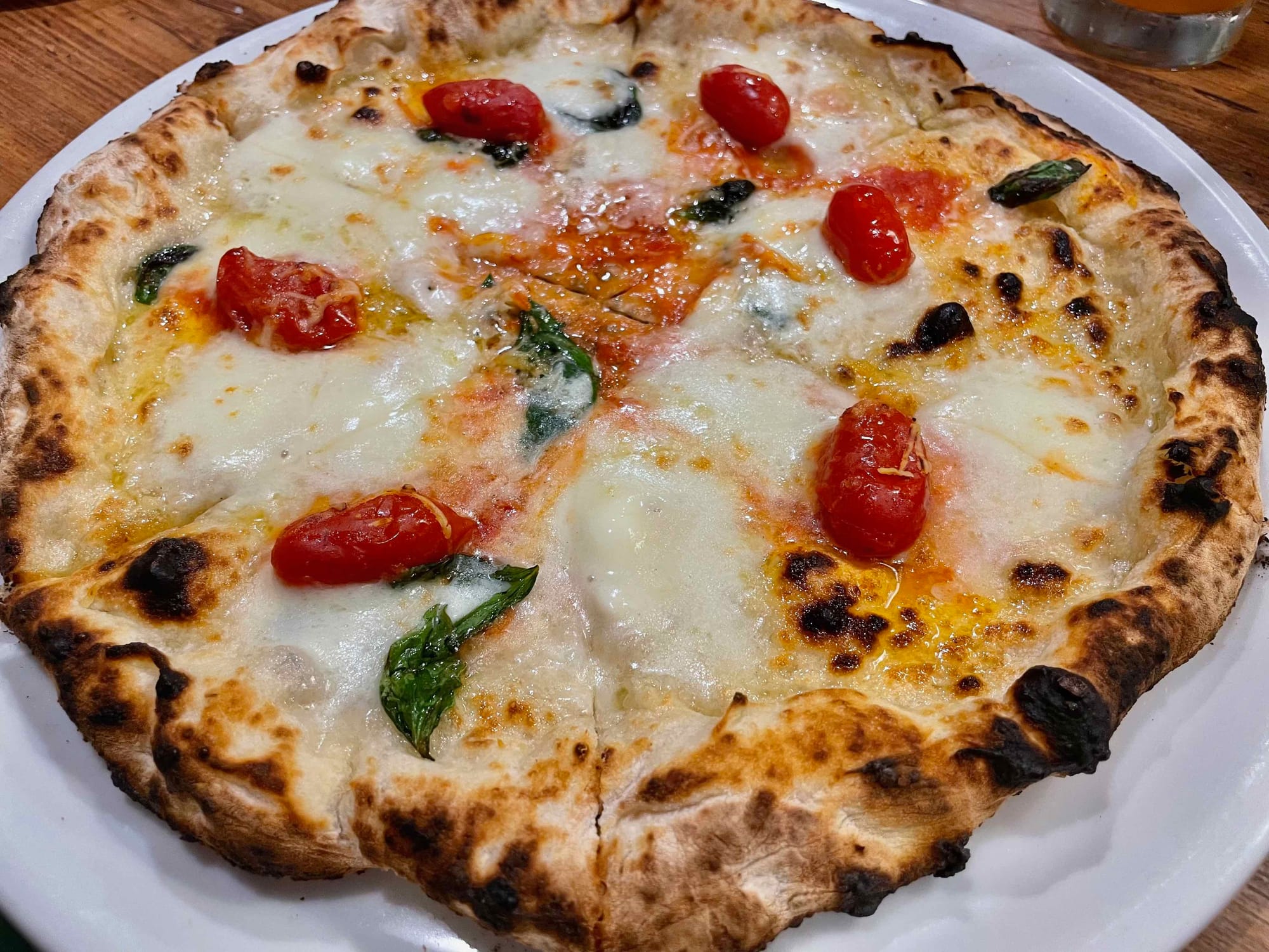 Mamma mia la pizza japonaise!