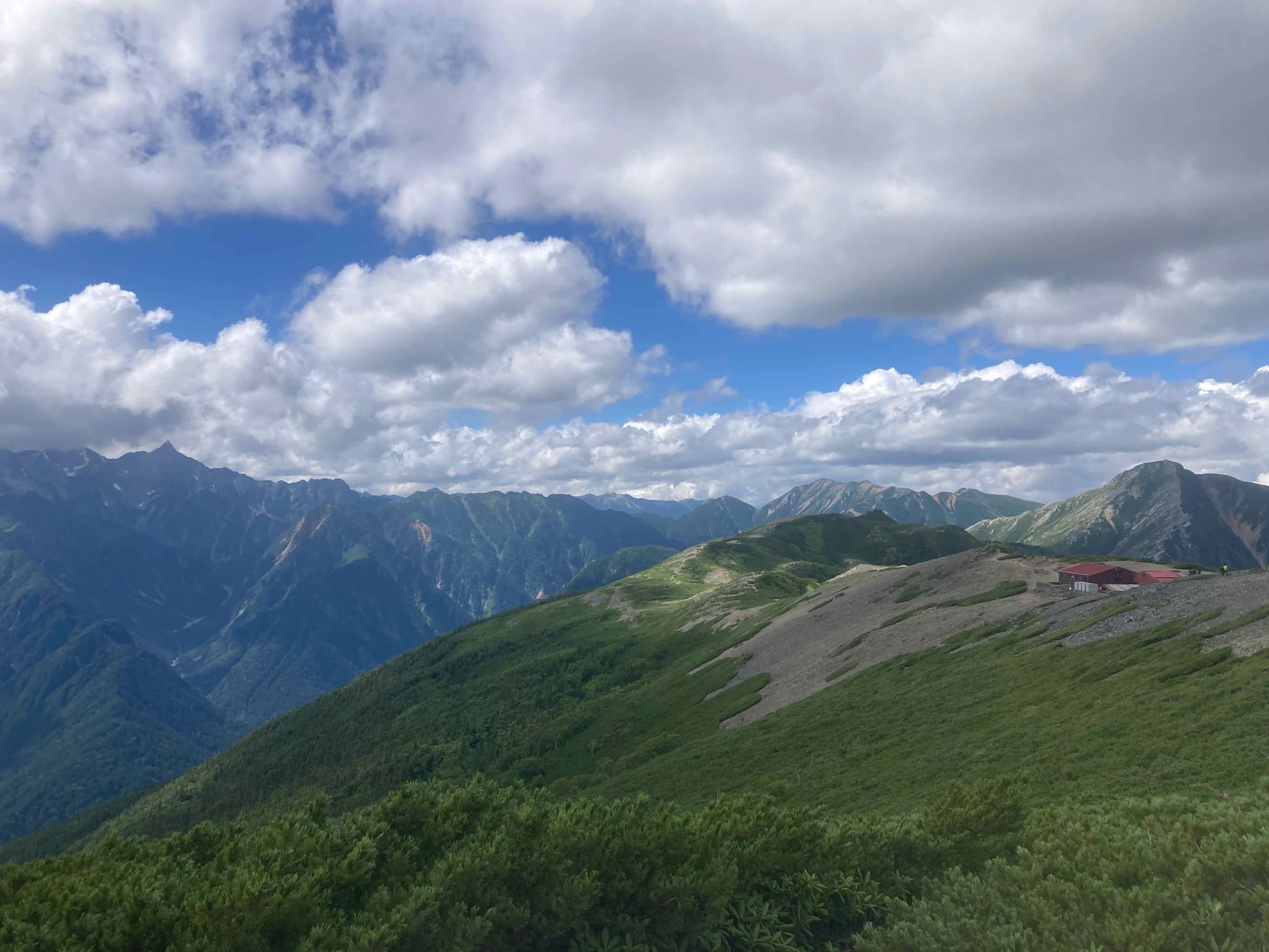 Mont Chōgatake - 2677m