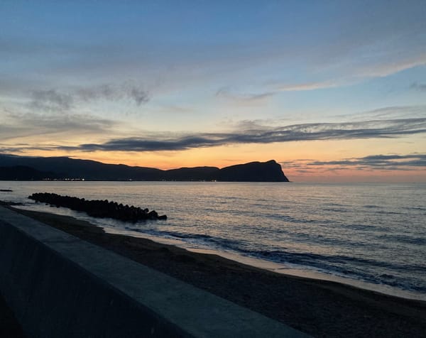 Yoichi, imagine a place where...