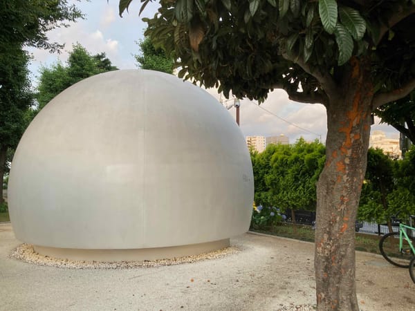 Toilettes publiques, le rêve à chaque instant